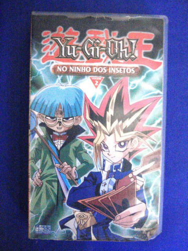 Yu Gi Oh No Ninho Dos Insetos/ Vol 2 Vhs