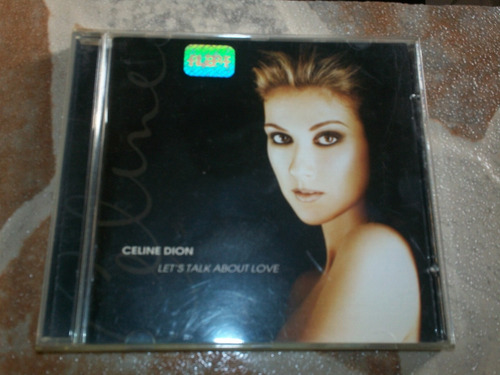 Cd - Celine Dion Lets Talk About Love