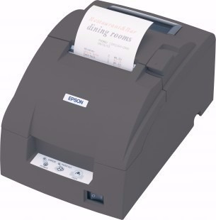 Impresora Tickeadora Comandera Epson Tm 220 Completa No Fis