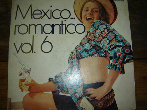 Mexico Romantico Vol. 6 Negrete  Vargas - Mariachi Vinilo Lp