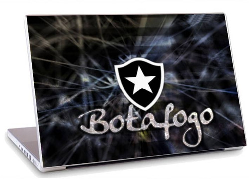 Skin Adesivo Notebook Botafogo Futebol Time Logo Skdi4764