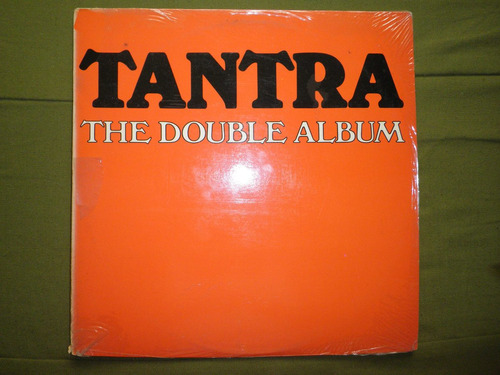 Disco Doble Mixes Importado Tantra - The Double Album (1980)