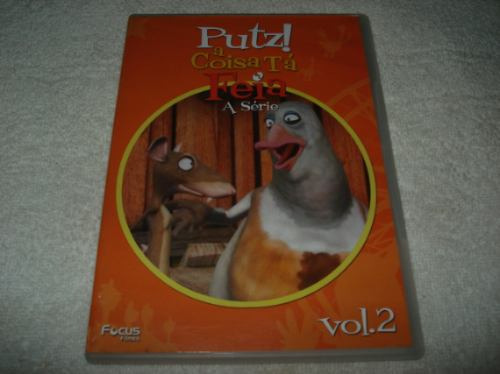 Dvd Infantil Putz! A Coisa Tá Feia A Série Volume 2