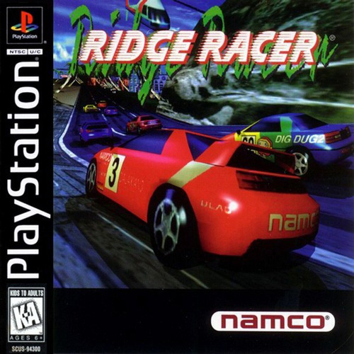 Ridge Racer PS1 ROM Download