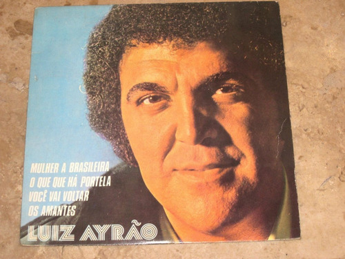 Compacto Luiz Ayrão - Mulher À Brasileira