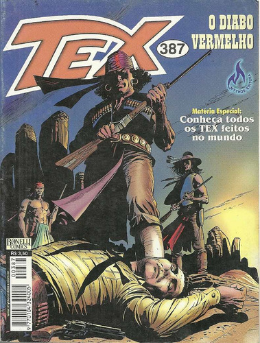 Tex 387 - Mythos - Bonellihq Cx245 Q20