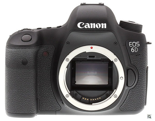 Camera Digital Canon Eos 6d Somente Corpo
