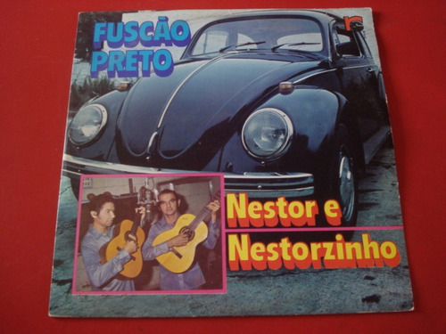 Nestor E Nestorzinho-lp-vinil-fuscão Preto-mpb-sertanejo