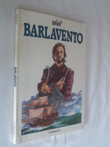 Livro - Barlavento - Máqui