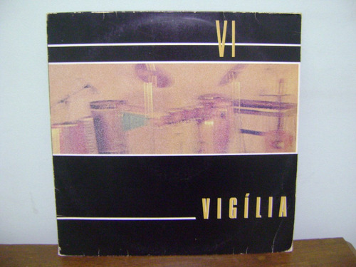 Lp Disco Vinil 6ª Vigília Canto Gaúcho Fenarroz Cachoeira