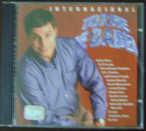 Cd Novela Torre De Babel - Internacional