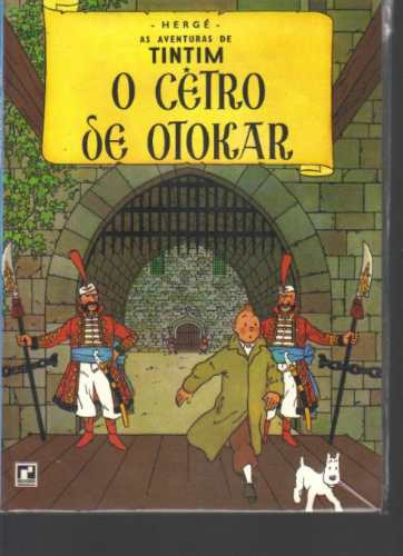 As Aventuras De Tintim-o Cetro De Otokar-hergé-ed Record