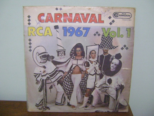 Disco Lp Vinil Carnaval 67 Rca Vol 1 Carlos Galhardo