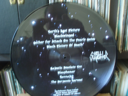 Darkthrone Total Death Picture Disc Mayhem Burzum Lp !!!!