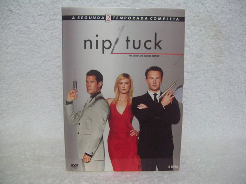 Box Com 06 Dvds Nip Tuck- Segunda Temporada Completa