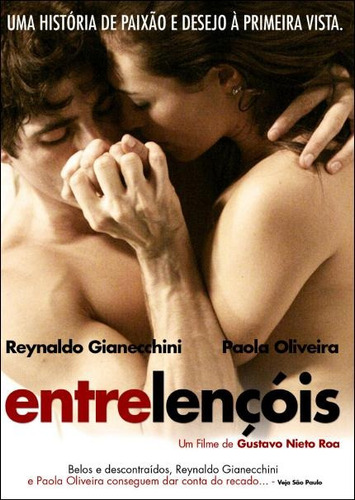 Dvd Entre Lençois Com Reynaldo Gianecchini