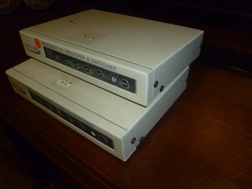 Cctv-900rx S/antena-wireles A/v Receiver & Switcher 4ch Man.