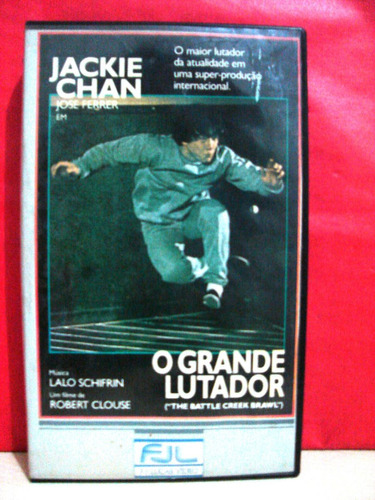 O Grande Lutador/ Jackie Chan/ Vhs