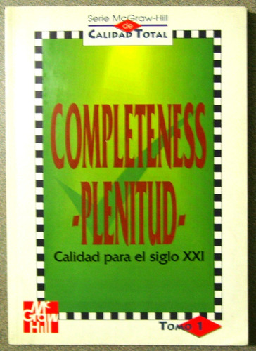 Completeness - Plenitud / Mcgrawhill