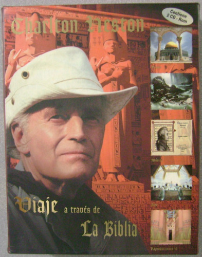 Viaje A Través De La Biblia 2 Cdr- Charlton Heston