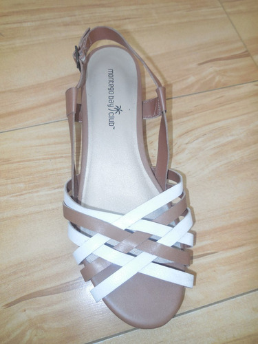 Sandalias Trenzadas - Montego Bay Club - U.s.a - Talle 37