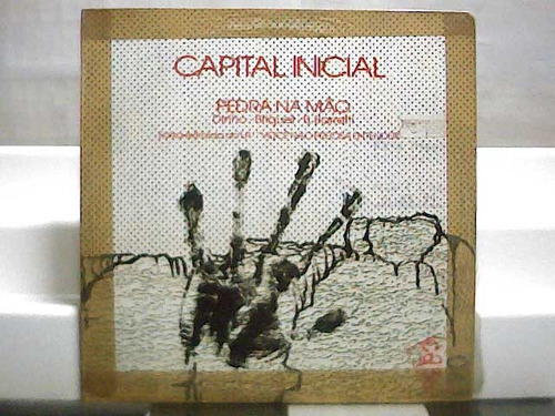 Capital Inicial Pedra Na Mao Lp Vinil Single Polydor 1988