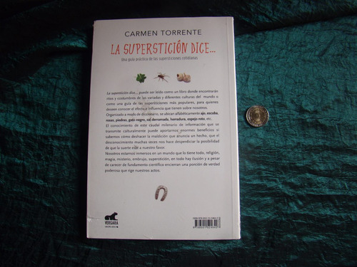 La Supersticion Dice.. Carmen Torrente. Nuevo