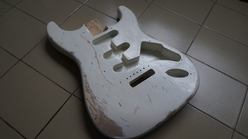 Corpo Fender Strato Swamp Ash Heavy Relic