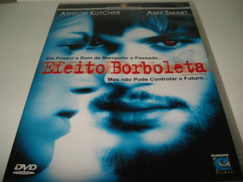 Dvd Efeito Borboleta Com Aston Kutcher E Amu Smart