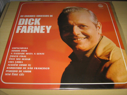 Lp Vinil Dick Farney: Os Grandes Sucessos - Mpb/ Bossa Nova