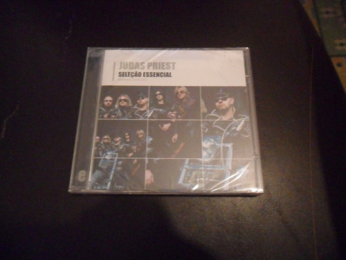 Cd Original Judas Priest - Seleção Essencial