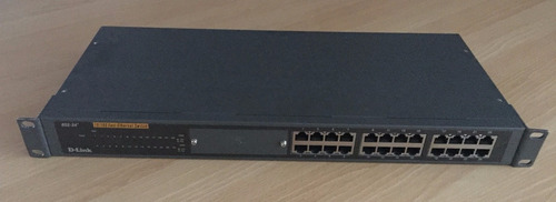 D-link Switch 24 Puertos Ethernet/fast Ethernet 10/100tx