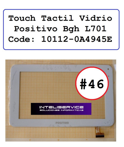 Touch Tactil Positivo Bgh L701 / 10112-0a4945e (#46)