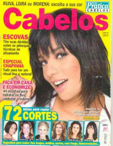 Revista Cabelos: Amandha Lee / Daniele Valente /leandra Leal