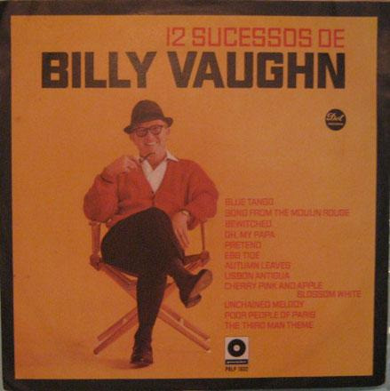 Billy Vaughn And His Orchestra -  12 Sucessos De Billy 1968