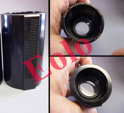 Projetor Kodak Carousel - Lente Normal Ektanar 4 Pol.