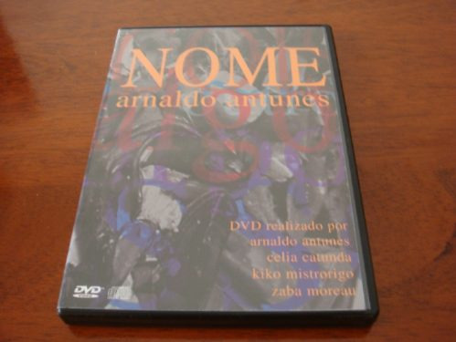 Arnaldo Antunes : Nome Dvd + Cd ~ Ed. Exclusiva Titãs Raro