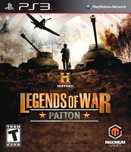 History - Legends Of War: Patton Jogo Estratégia Para Ps3