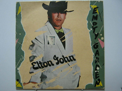 Elton John Compacto Empty Garden