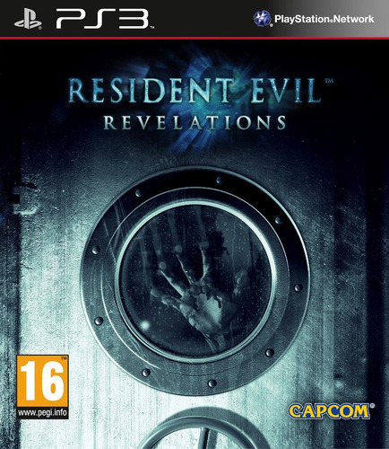 Jogo Midia Fisica Resident Evil Revelations Playstation Ps3