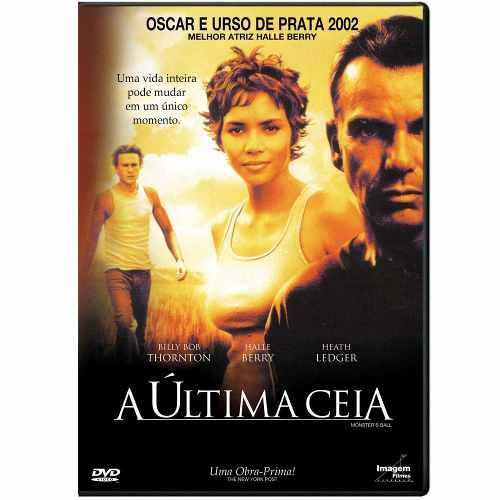 Dvd A Última Ceia - Halle Berry Heath Ledger Billy Bob Thorn