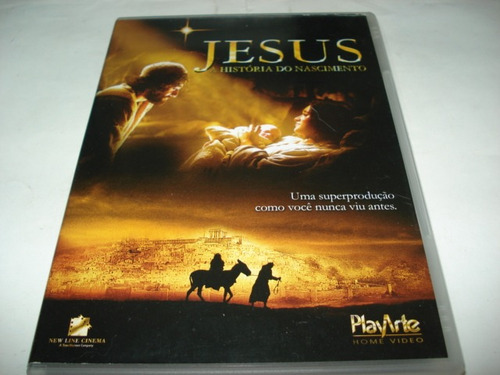 Dvd Jesus A Historia Do Nascimento