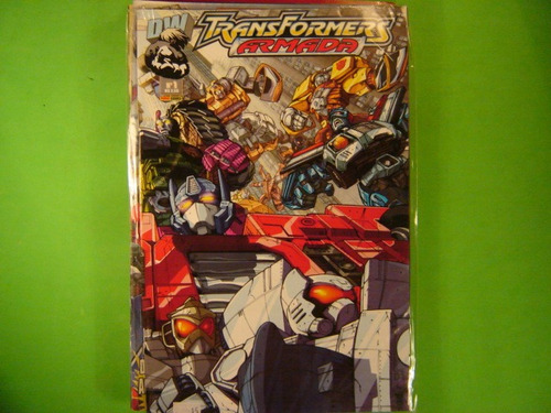 Cx J 78  Hq Dc Marvel Raridade Transformers Armada Vol 1