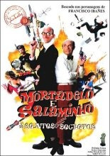 Dvd Do Filme Mortadelo E Salaminho - Agentes Quase Secretos