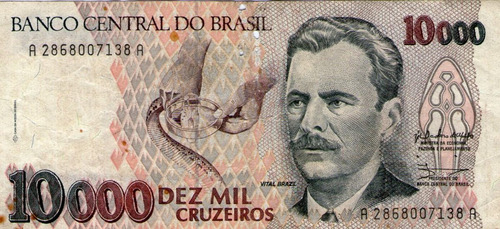 10.000 Cruzeiros