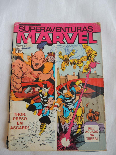 Marvel - Abril - Thor Preso Em Asgard - Nº 83  (c 94)