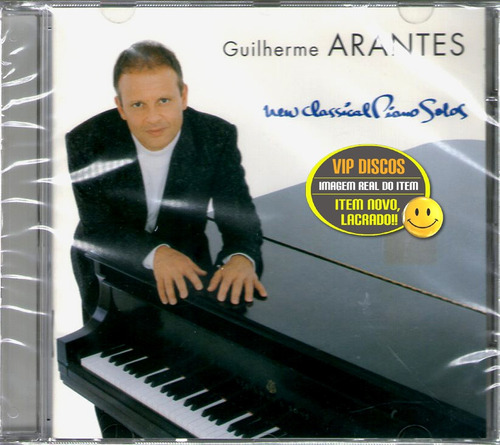 Cd Guilherme Arantes New Classical Pianos Solos Lacrado Raro