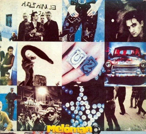 U2 1991 Achtung Baby Cd Digipack Import One / Wild Horses