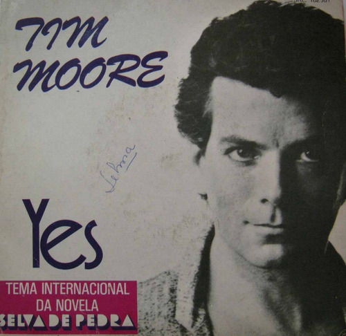 Tim Moore Compacto Yes Trilha De Selva De Pedra 1986