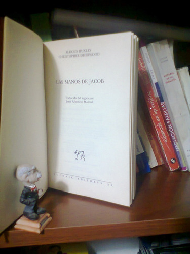 Las Manos De Jacob Aldous Huxley (Usado)